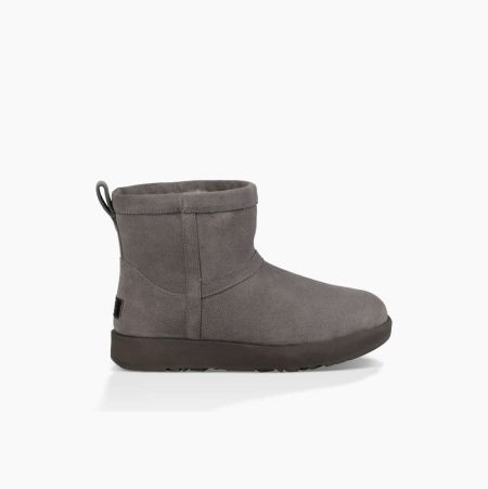 UGG Classic Mini Weather - Boots Dame - Metal (NO-L070)